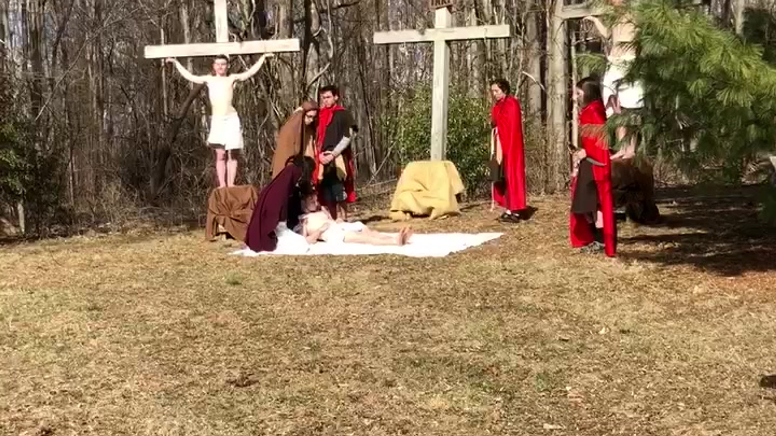 Living Stations of the Cross, March 2018